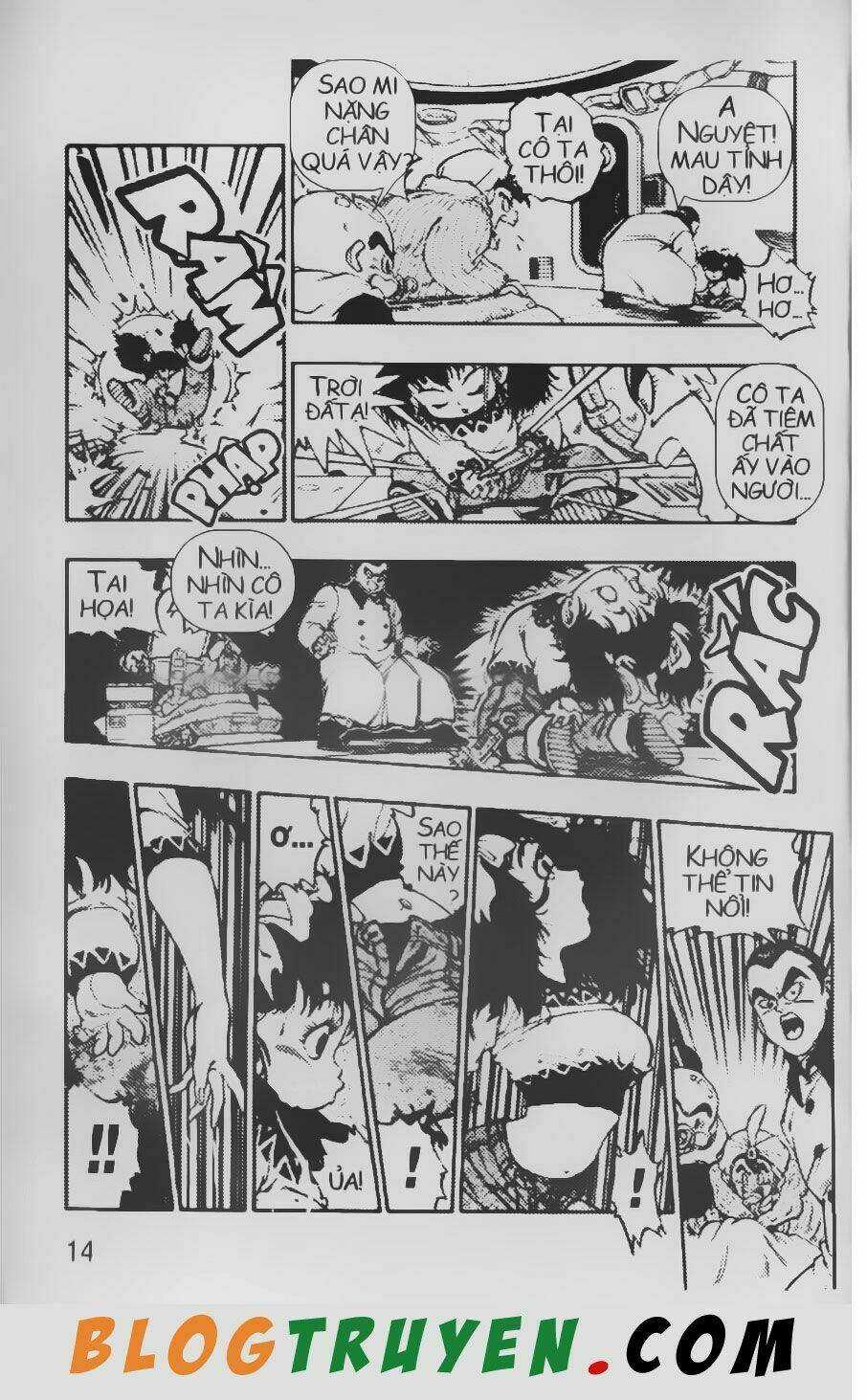 Chú Bé Quyền Năng Chapter 16 trang 12