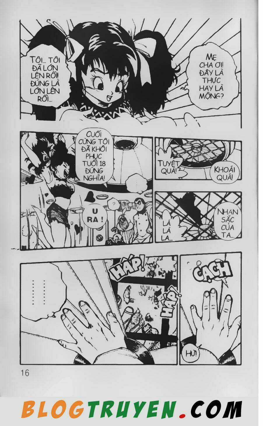 Chú Bé Quyền Năng Chapter 16 trang 14