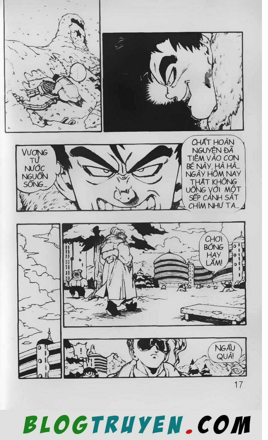 Chú Bé Quyền Năng Chapter 16 trang 15