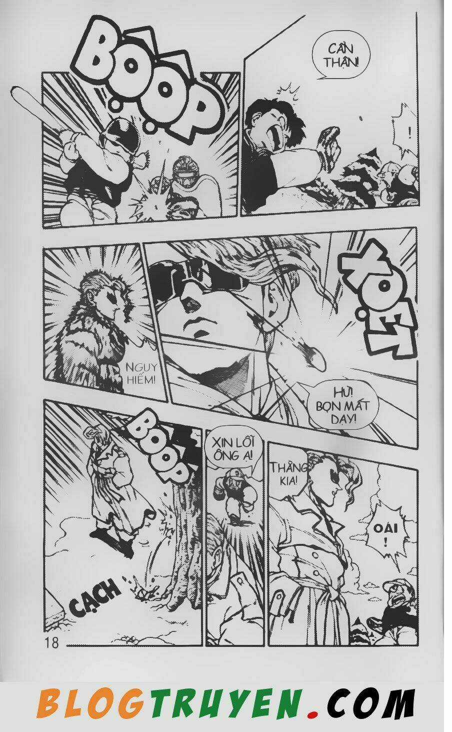 Chú Bé Quyền Năng Chapter 16 trang 16