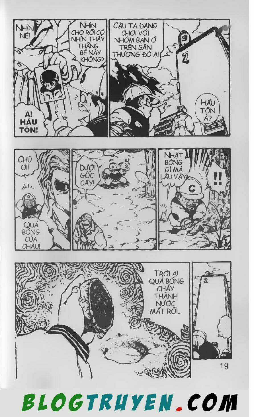 Chú Bé Quyền Năng Chapter 16 trang 17