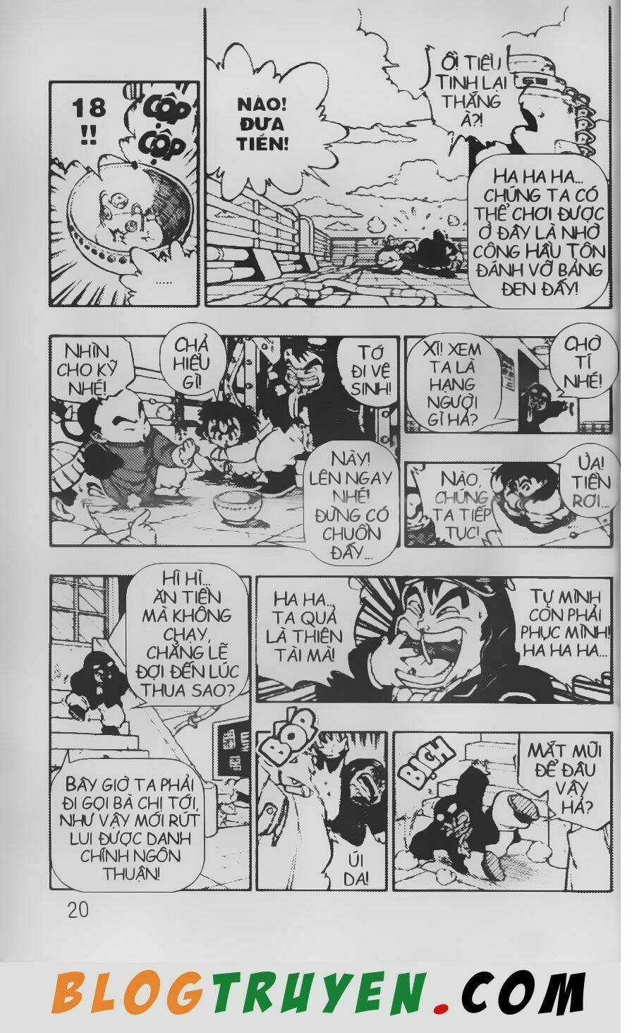 Chú Bé Quyền Năng Chapter 16 trang 18