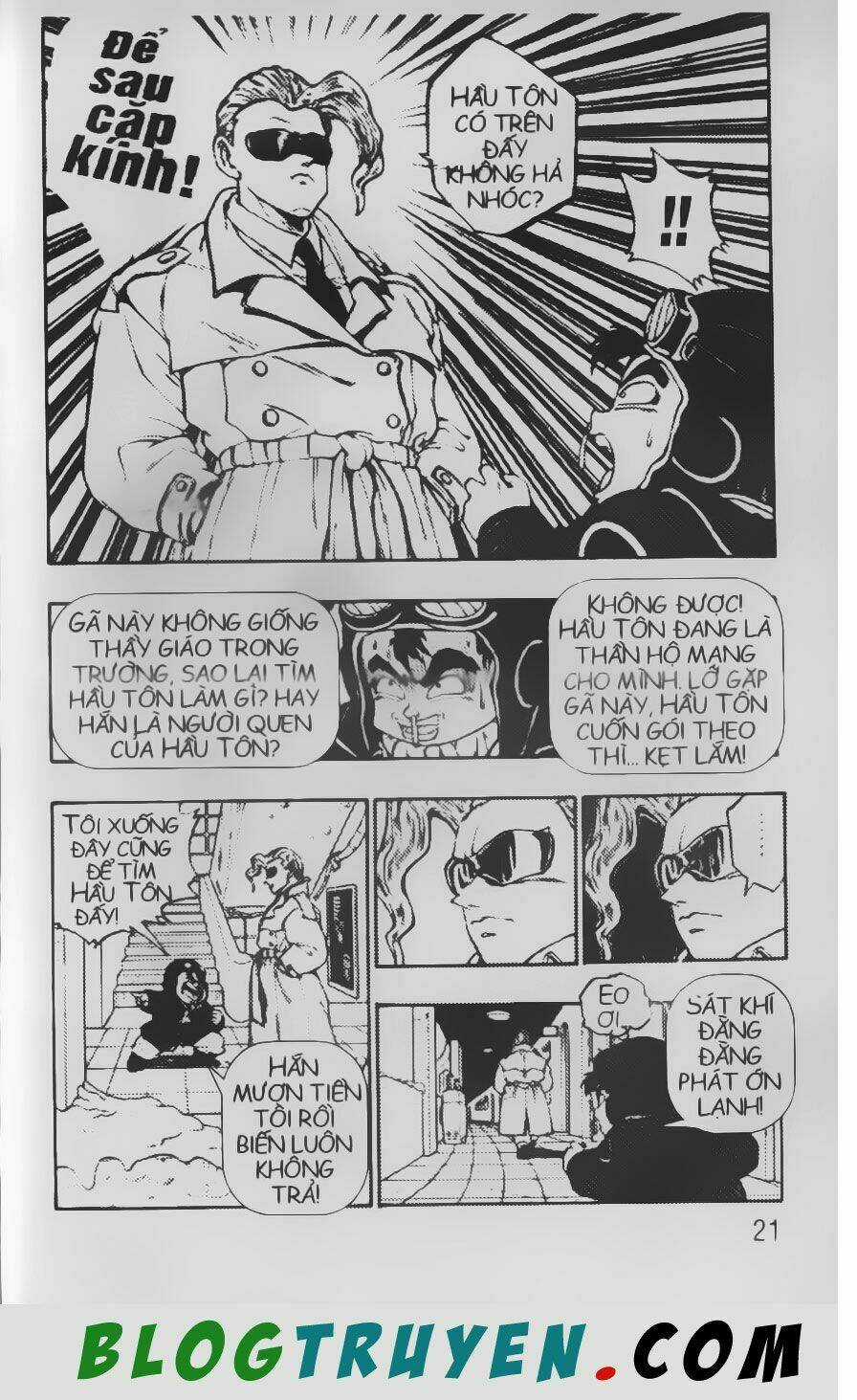 Chú Bé Quyền Năng Chapter 16 trang 19