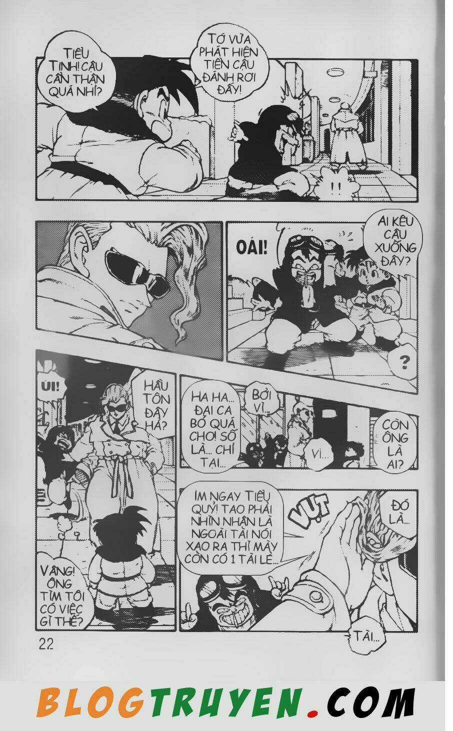 Chú Bé Quyền Năng Chapter 16 trang 20