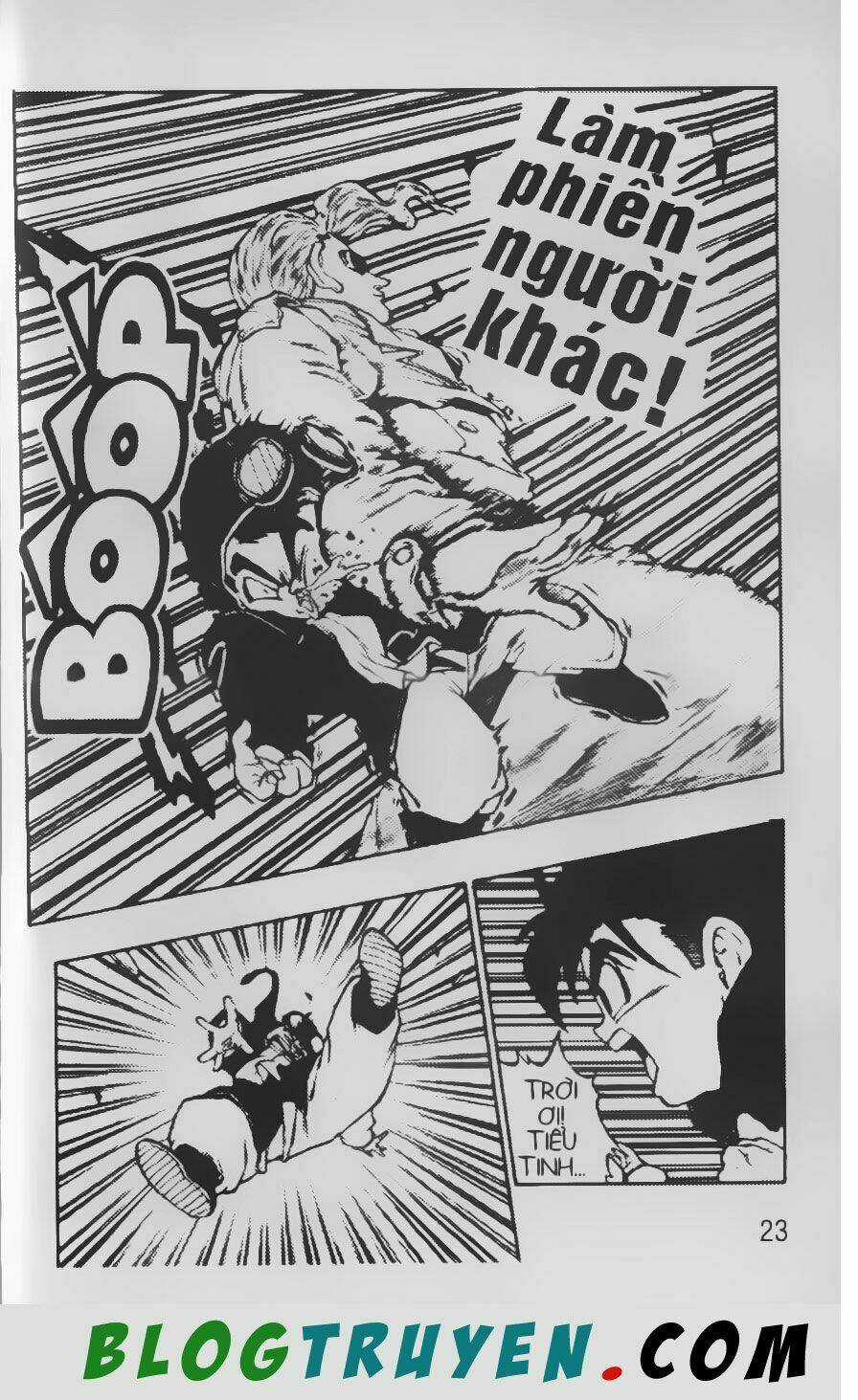 Chú Bé Quyền Năng Chapter 16 trang 21