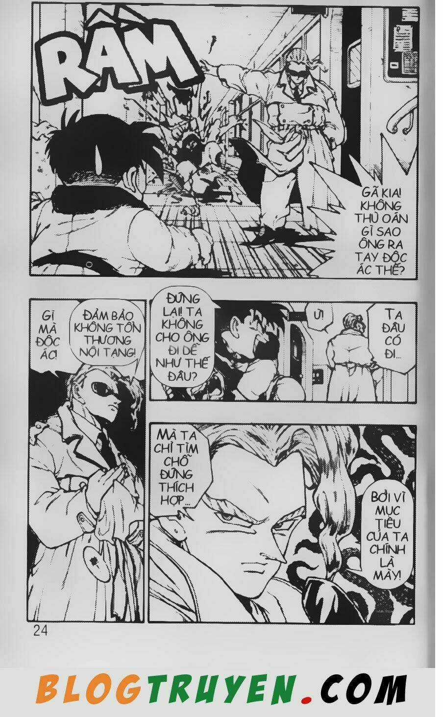 Chú Bé Quyền Năng Chapter 16 trang 22