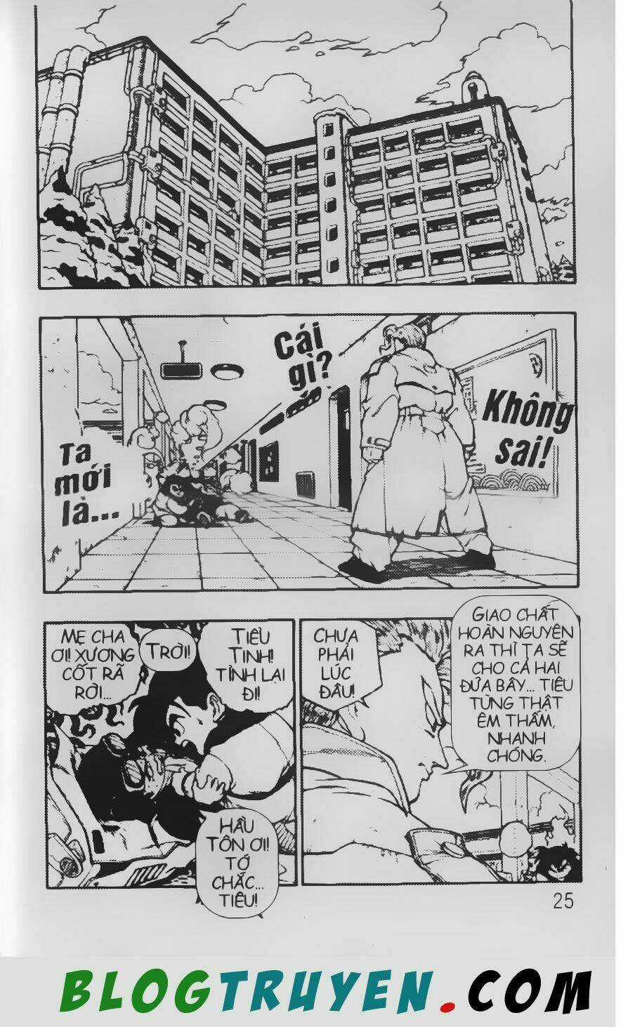 Chú Bé Quyền Năng Chapter 16 trang 23