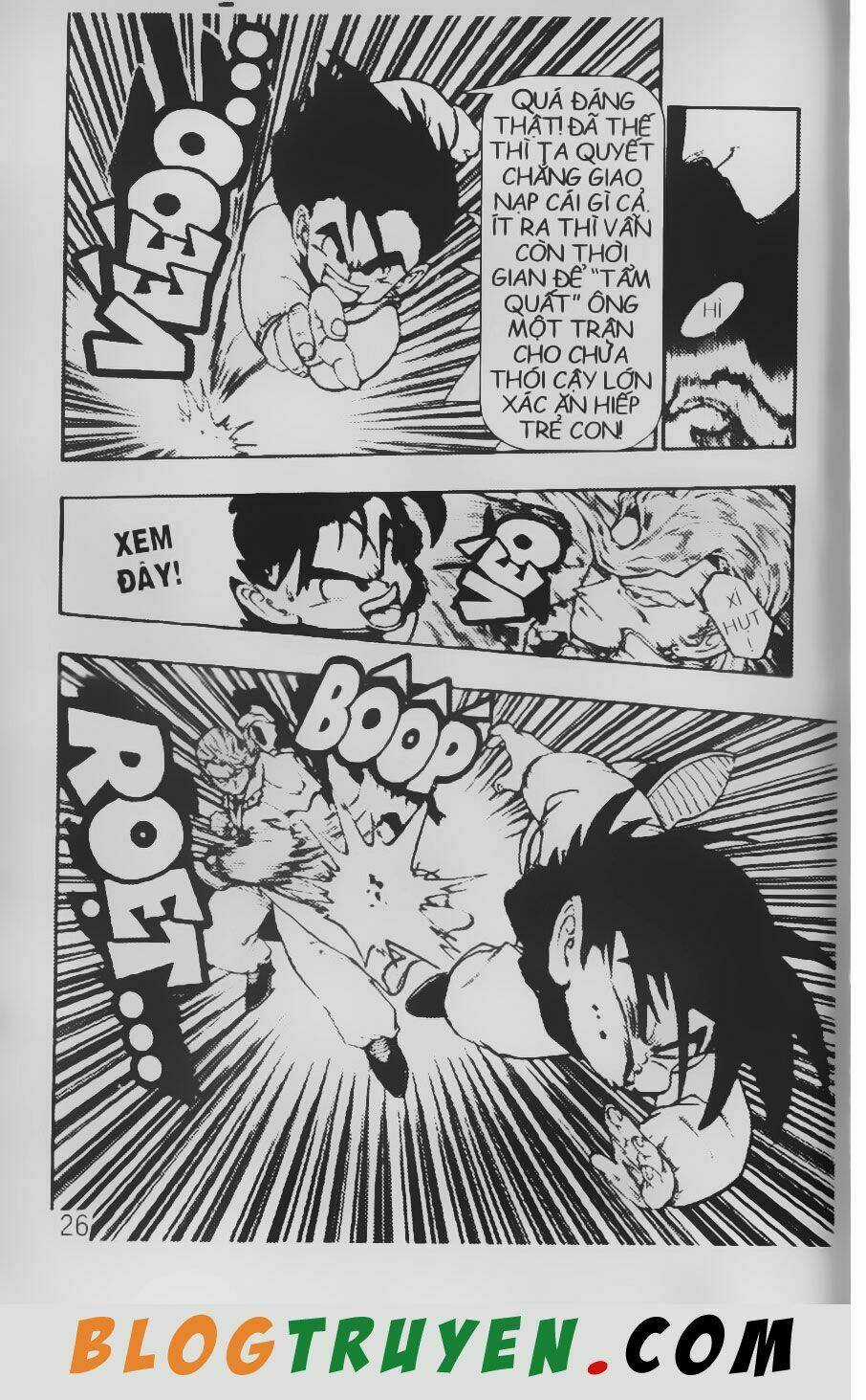 Chú Bé Quyền Năng Chapter 16 trang 24