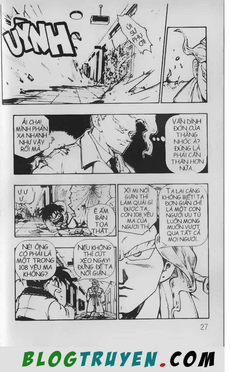 Chú Bé Quyền Năng Chapter 16 trang 25