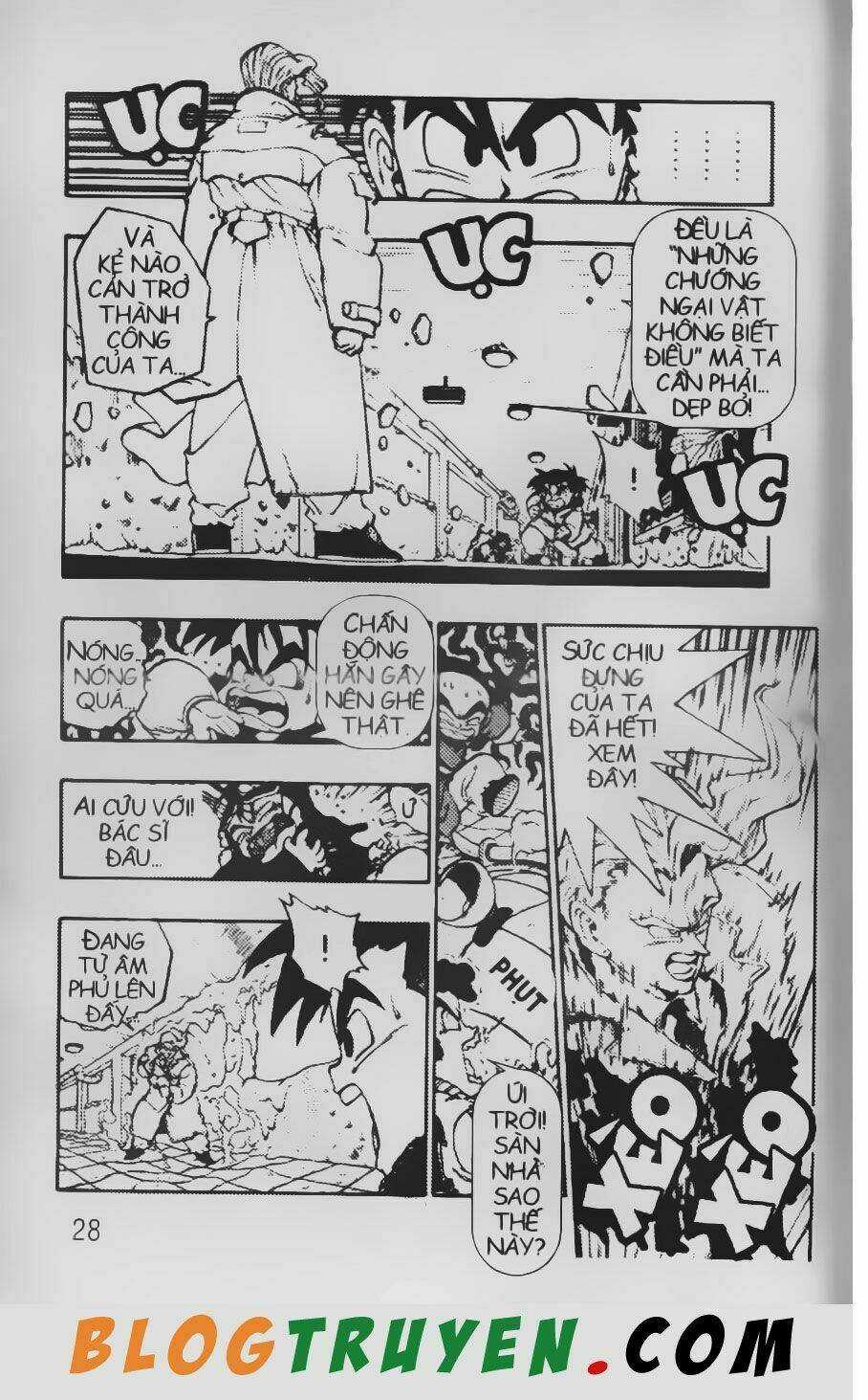 Chú Bé Quyền Năng Chapter 16 trang 26