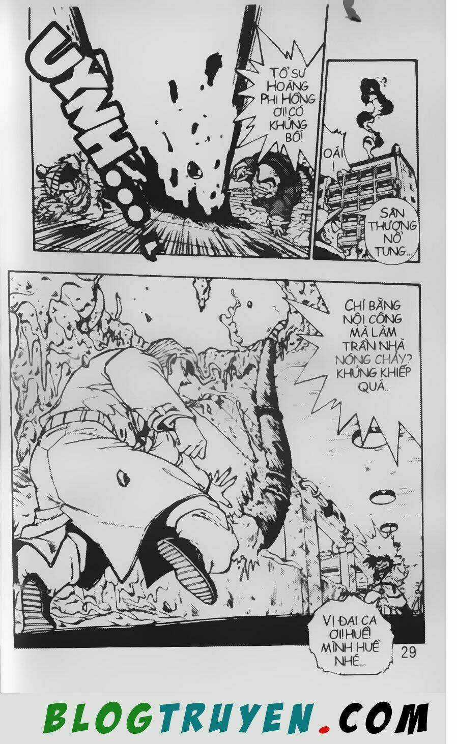 Chú Bé Quyền Năng Chapter 16 trang 27