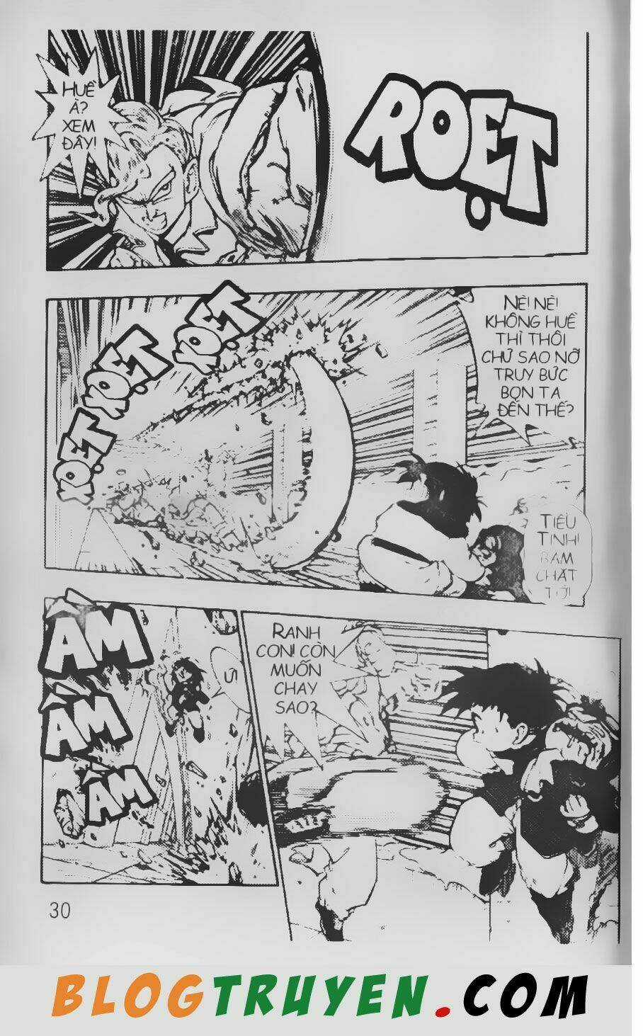 Chú Bé Quyền Năng Chapter 16 trang 28