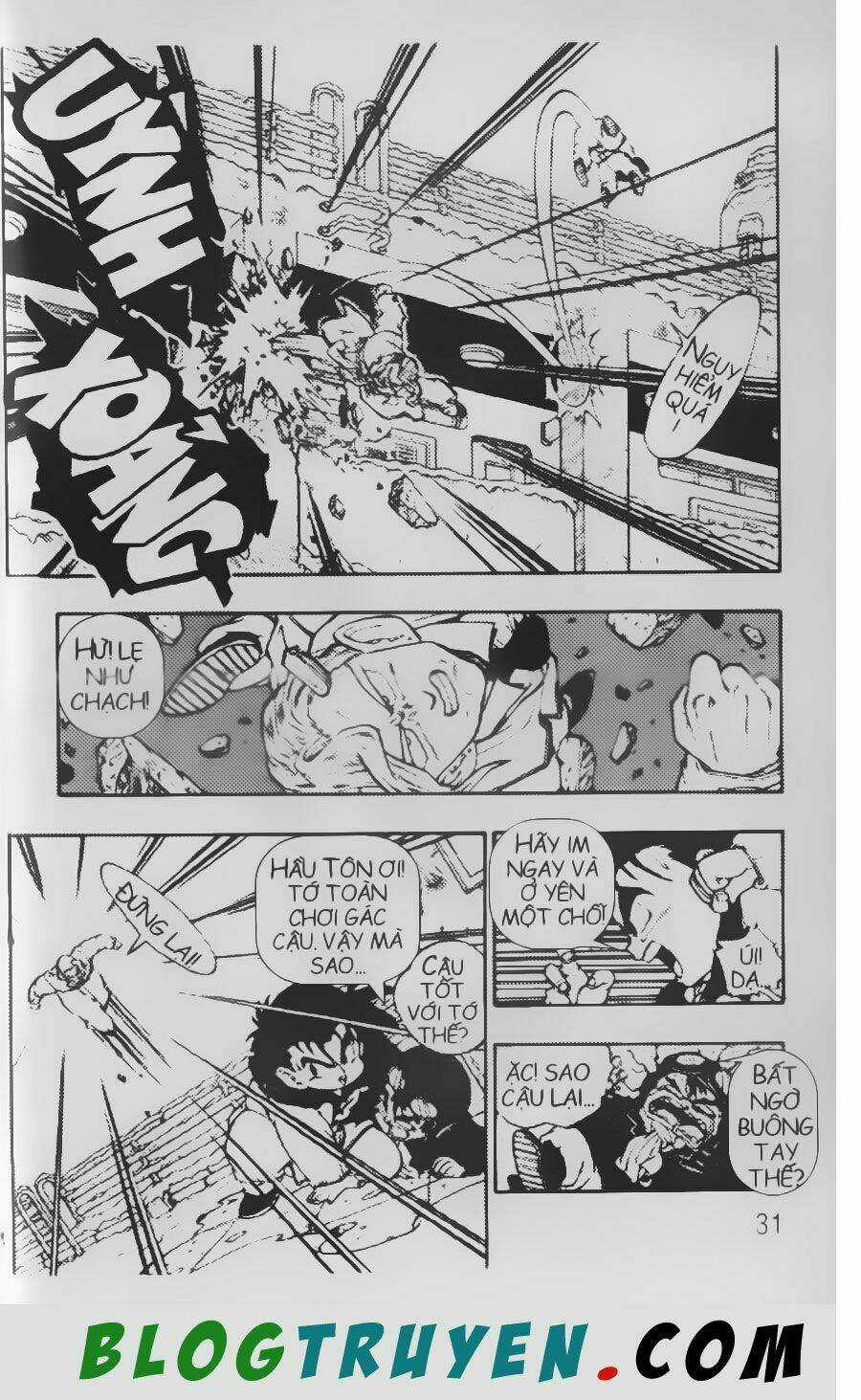 Chú Bé Quyền Năng Chapter 16 trang 29