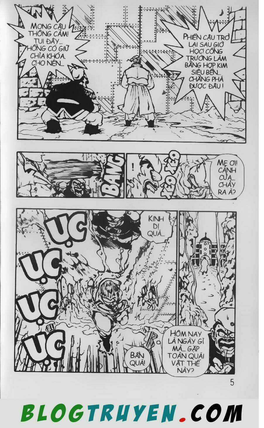 Chú Bé Quyền Năng Chapter 16 trang 3