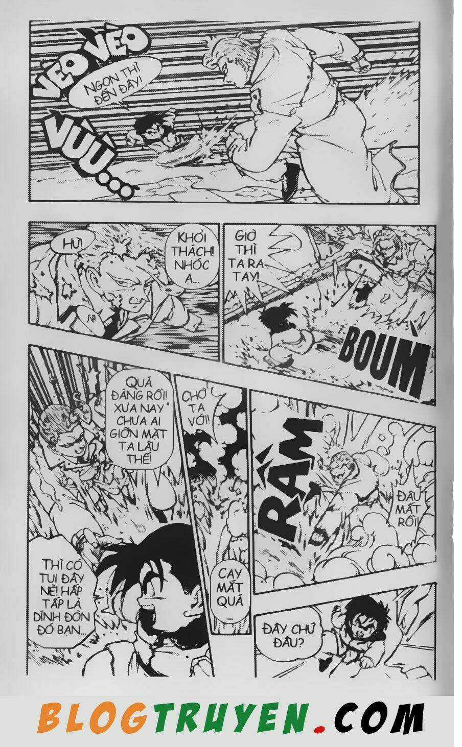 Chú Bé Quyền Năng Chapter 16 trang 30