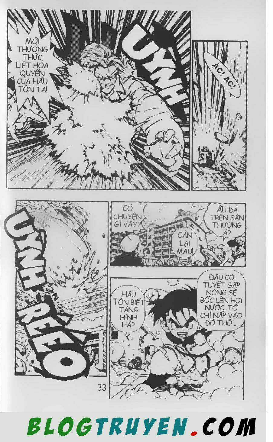 Chú Bé Quyền Năng Chapter 16 trang 31