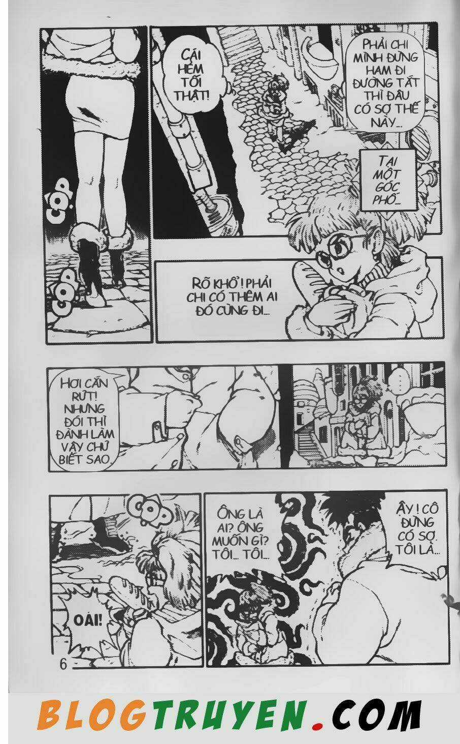 Chú Bé Quyền Năng Chapter 16 trang 4