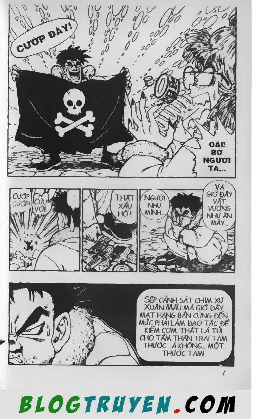 Chú Bé Quyền Năng Chapter 16 trang 5