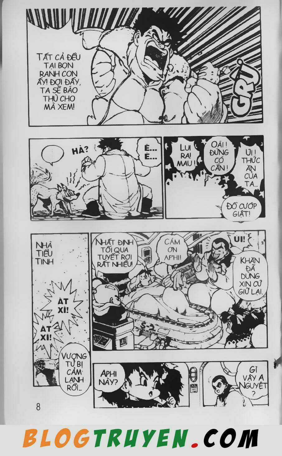 Chú Bé Quyền Năng Chapter 16 trang 6