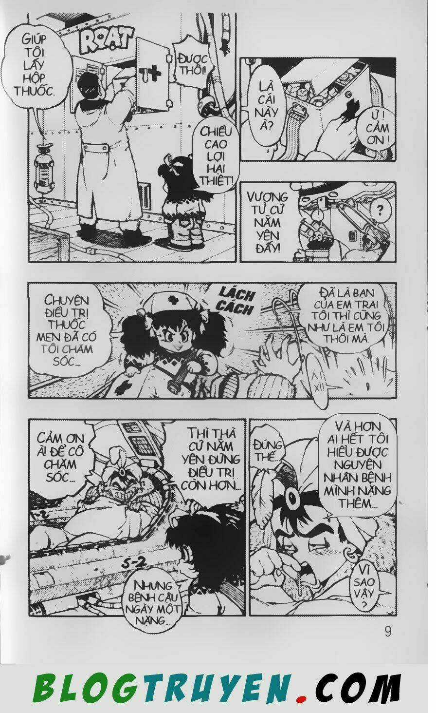 Chú Bé Quyền Năng Chapter 16 trang 7