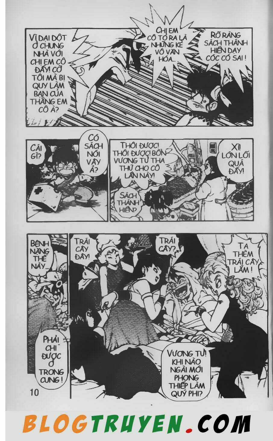 Chú Bé Quyền Năng Chapter 16 trang 8