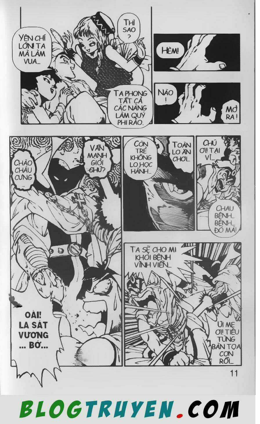 Chú Bé Quyền Năng Chapter 16 trang 9