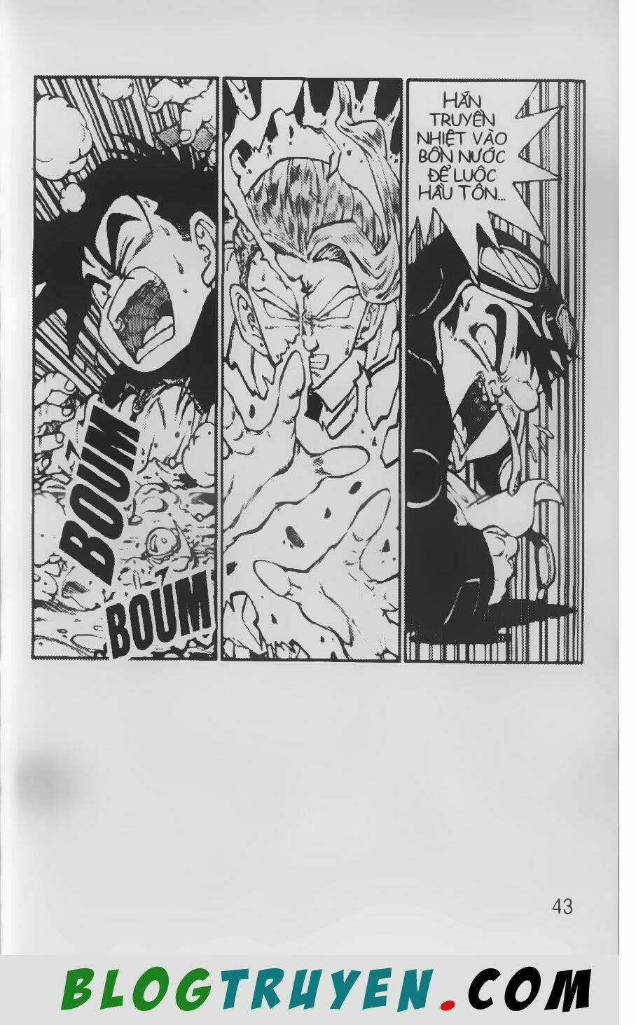 Chú Bé Quyền Năng Chapter 17 trang 10