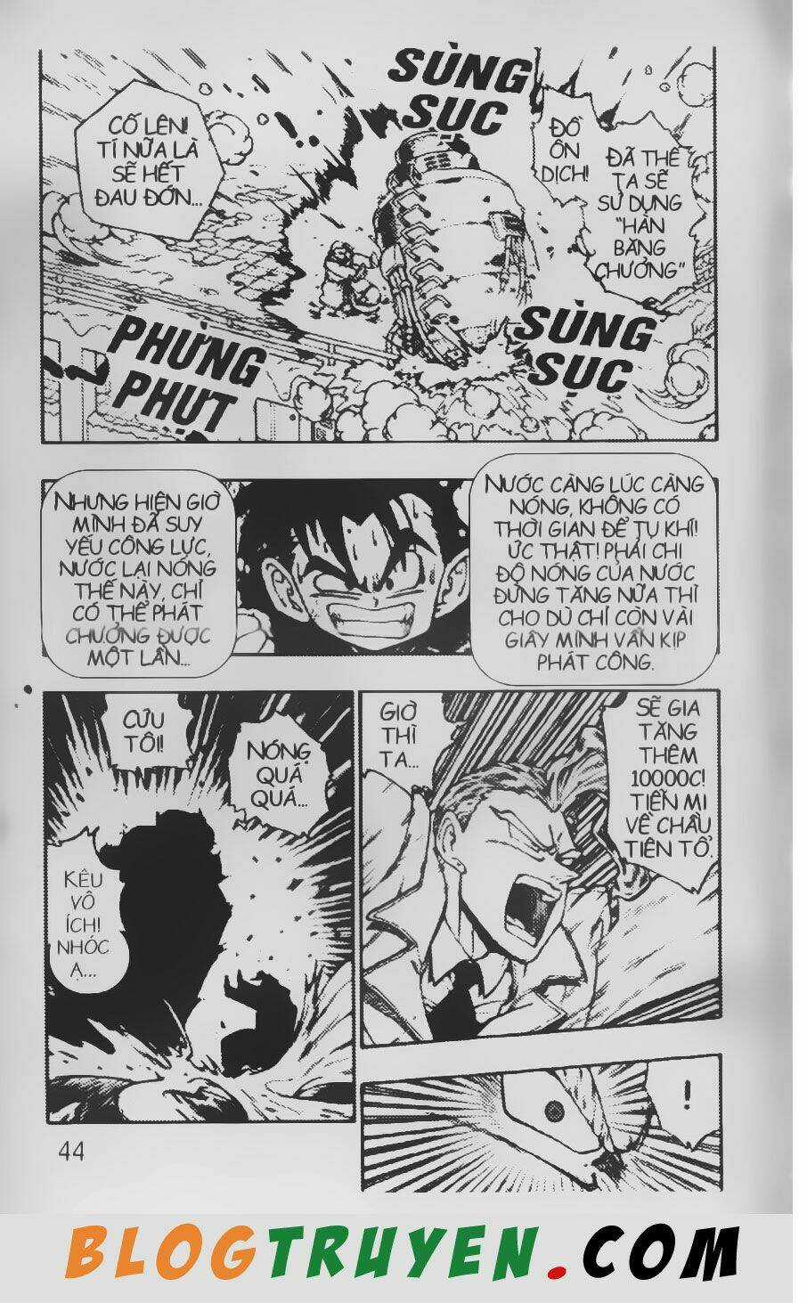 Chú Bé Quyền Năng Chapter 17 trang 11