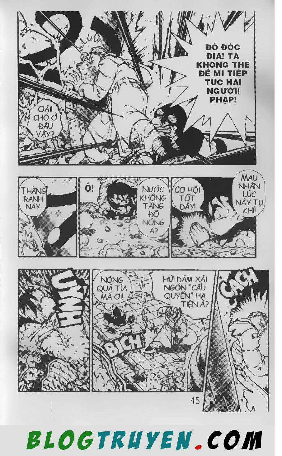 Chú Bé Quyền Năng Chapter 17 trang 12