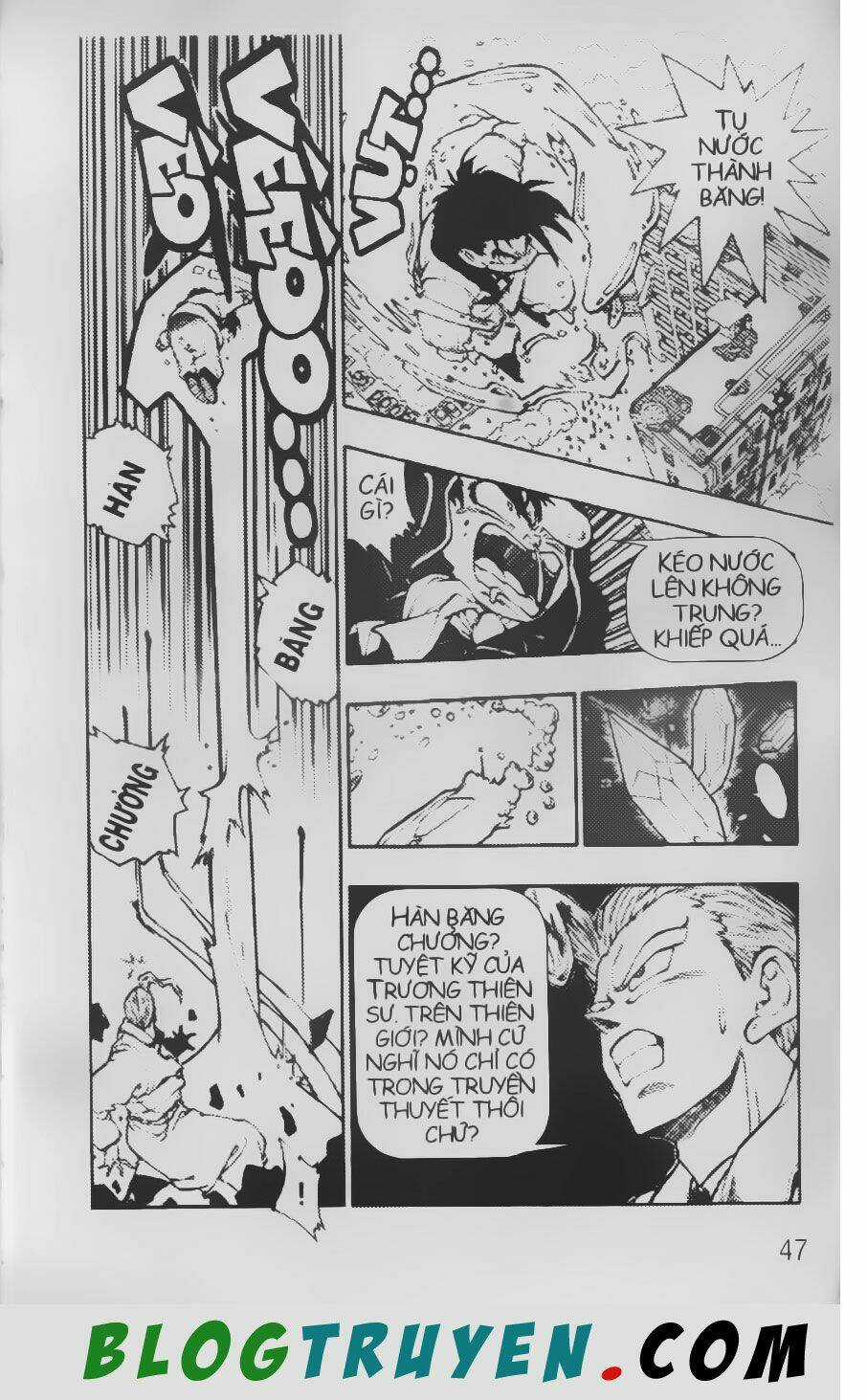 Chú Bé Quyền Năng Chapter 17 trang 14