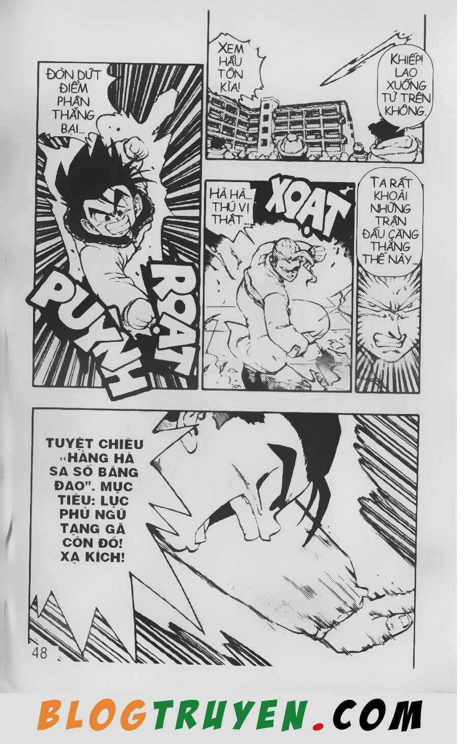 Chú Bé Quyền Năng Chapter 17 trang 15