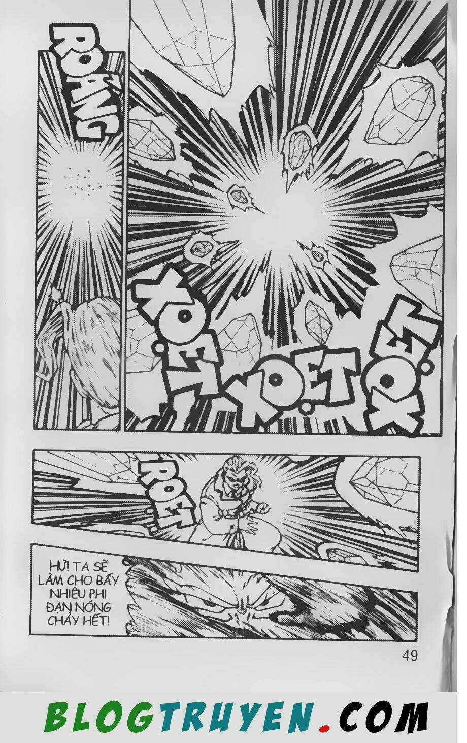 Chú Bé Quyền Năng Chapter 17 trang 16