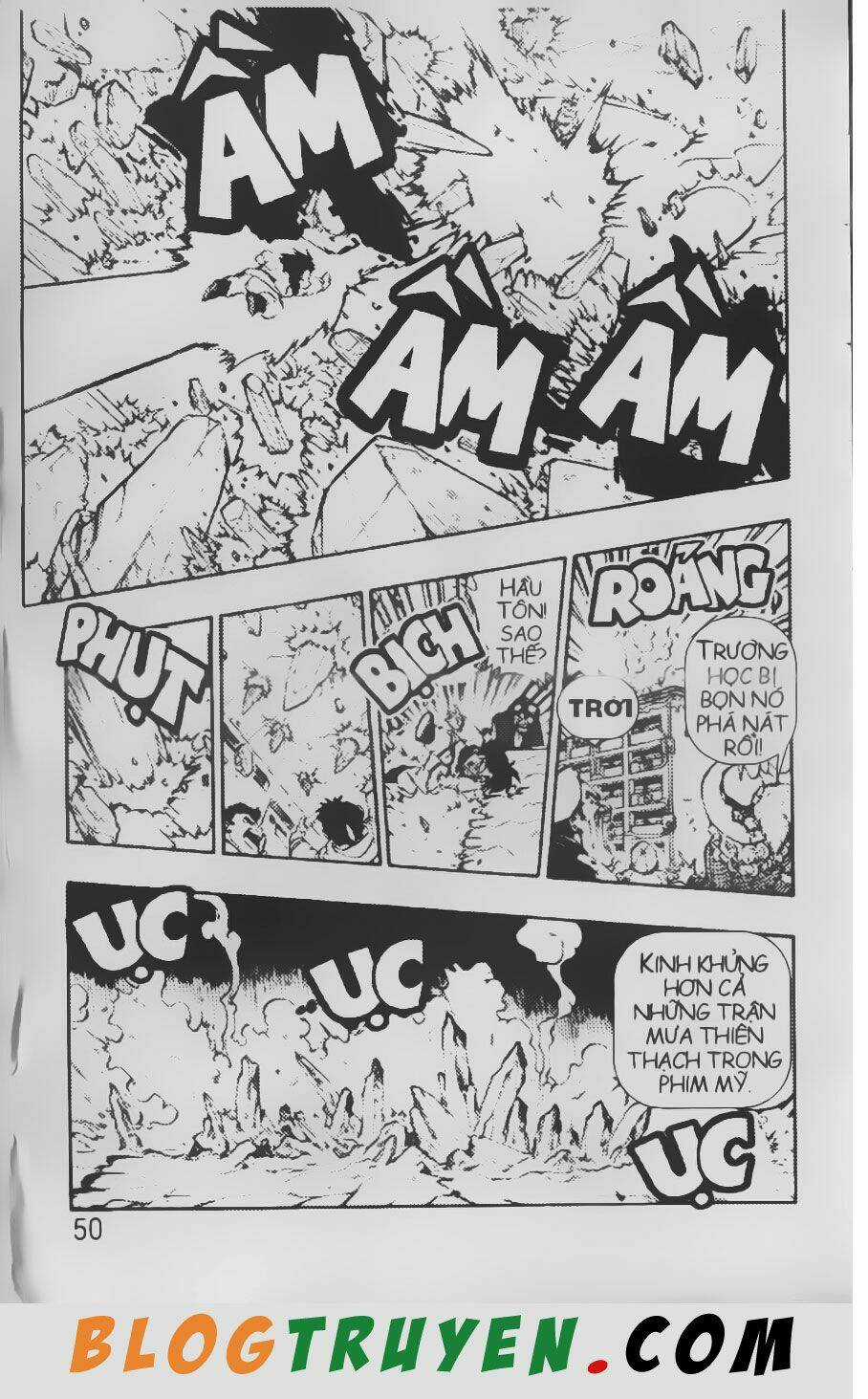 Chú Bé Quyền Năng Chapter 17 trang 17