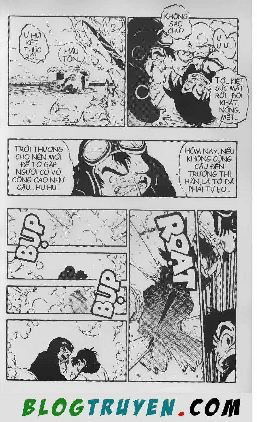 Chú Bé Quyền Năng Chapter 17 trang 18