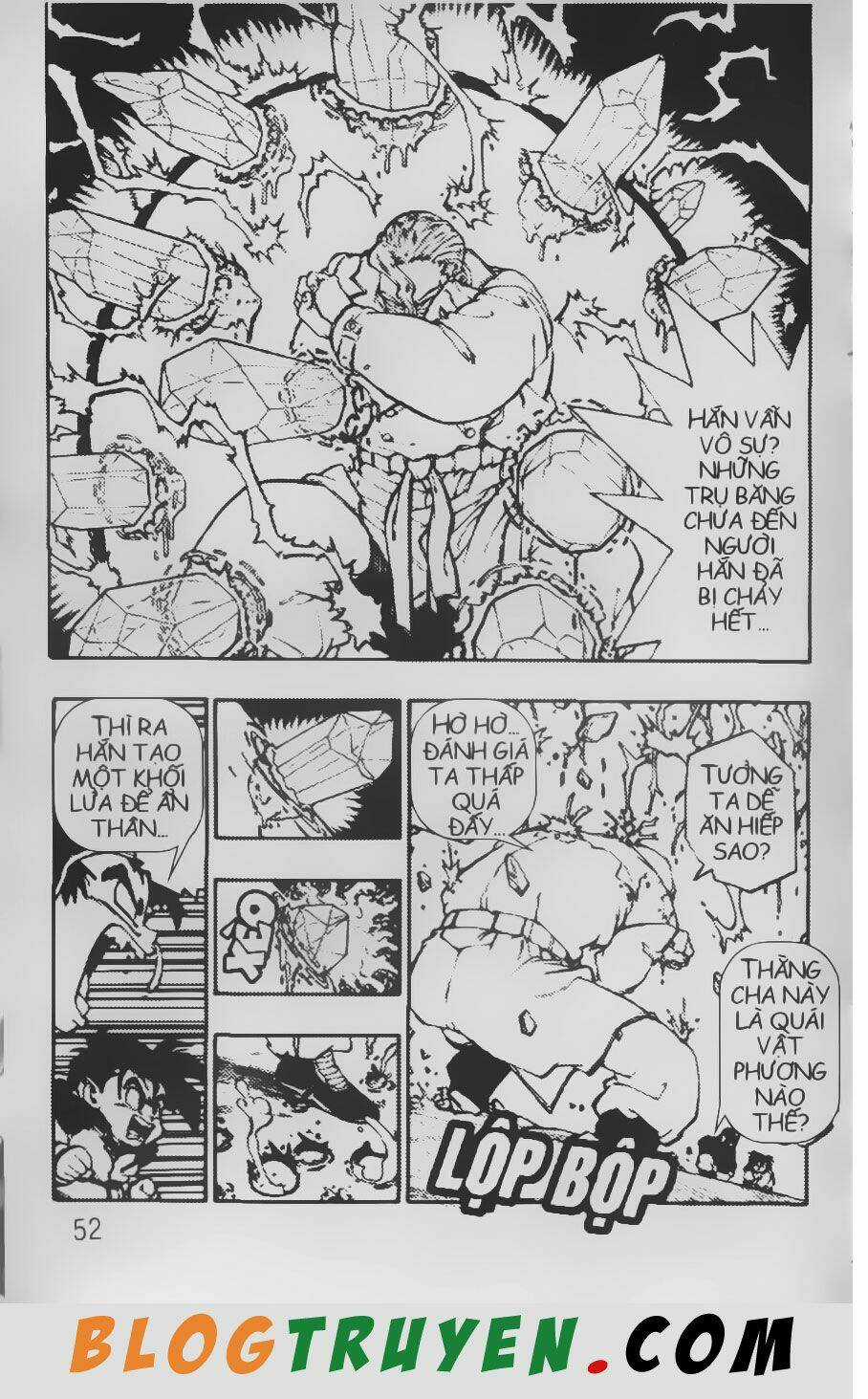 Chú Bé Quyền Năng Chapter 17 trang 19