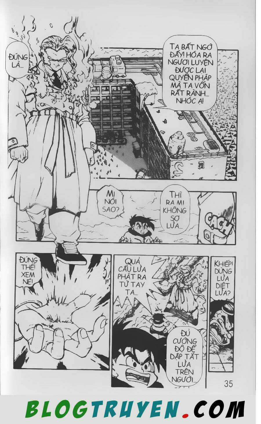 Chú Bé Quyền Năng Chapter 17 trang 2