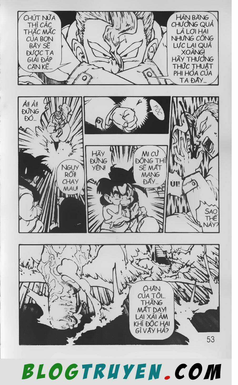 Chú Bé Quyền Năng Chapter 17 trang 20