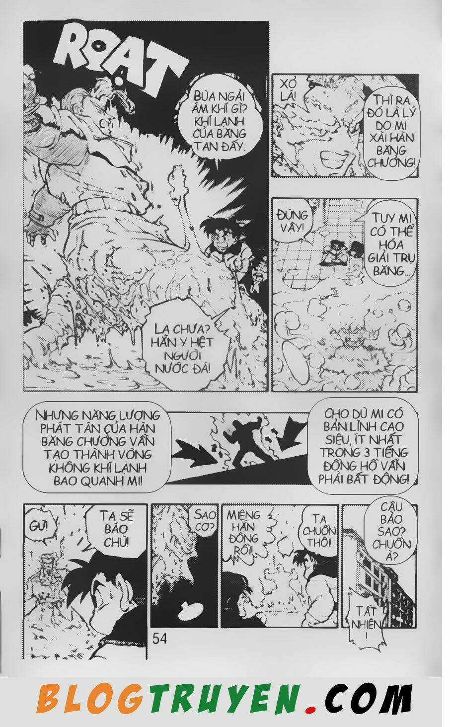 Chú Bé Quyền Năng Chapter 17 trang 21