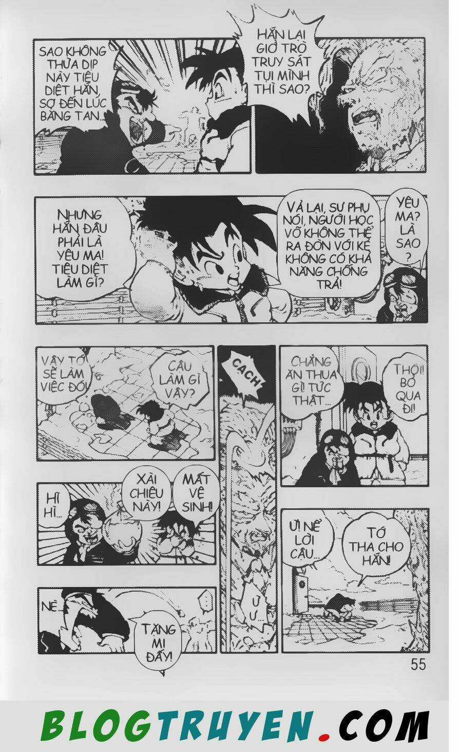 Chú Bé Quyền Năng Chapter 17 trang 22