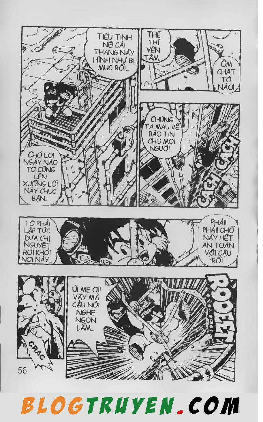 Chú Bé Quyền Năng Chapter 17 trang 23