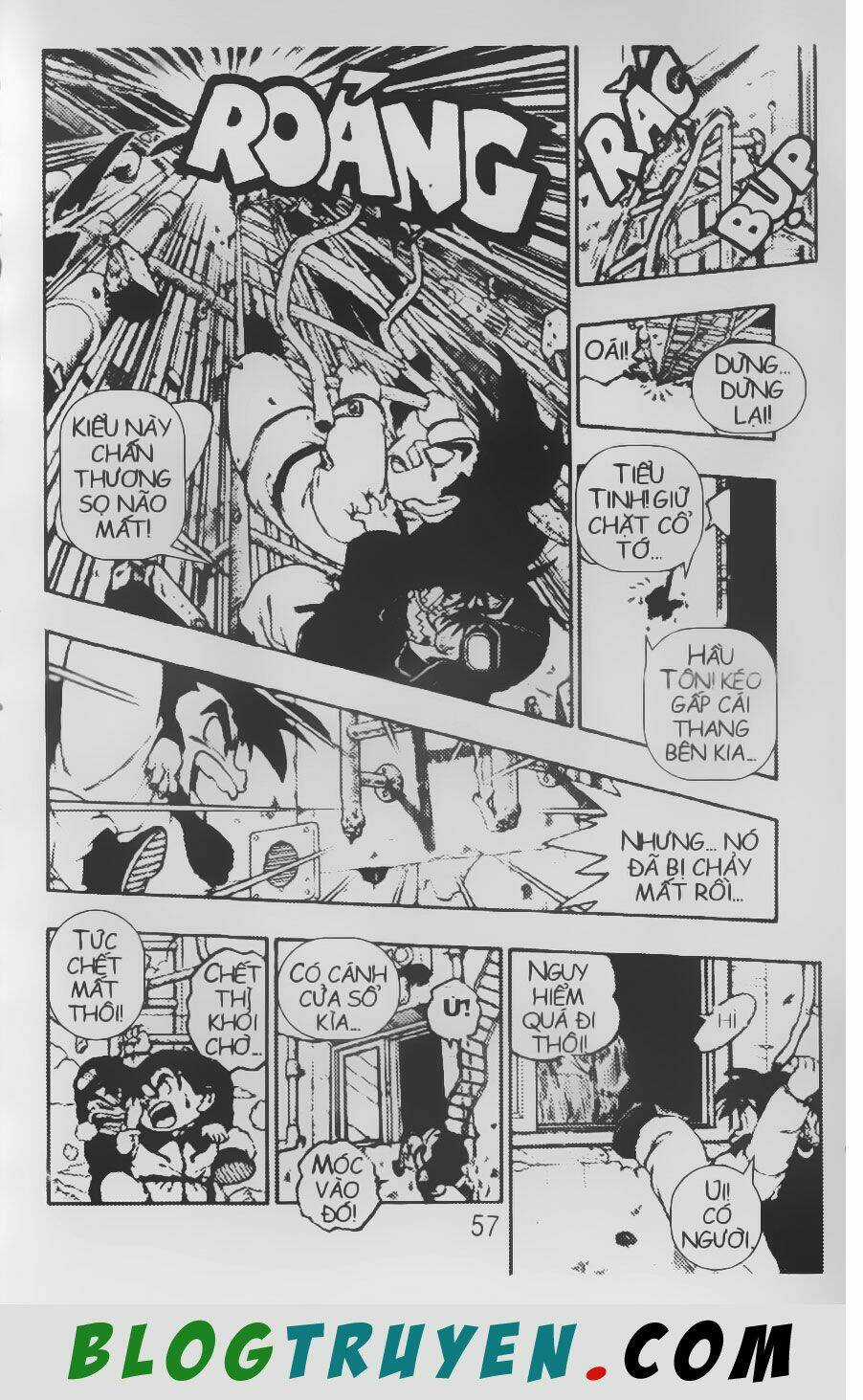 Chú Bé Quyền Năng Chapter 17 trang 24