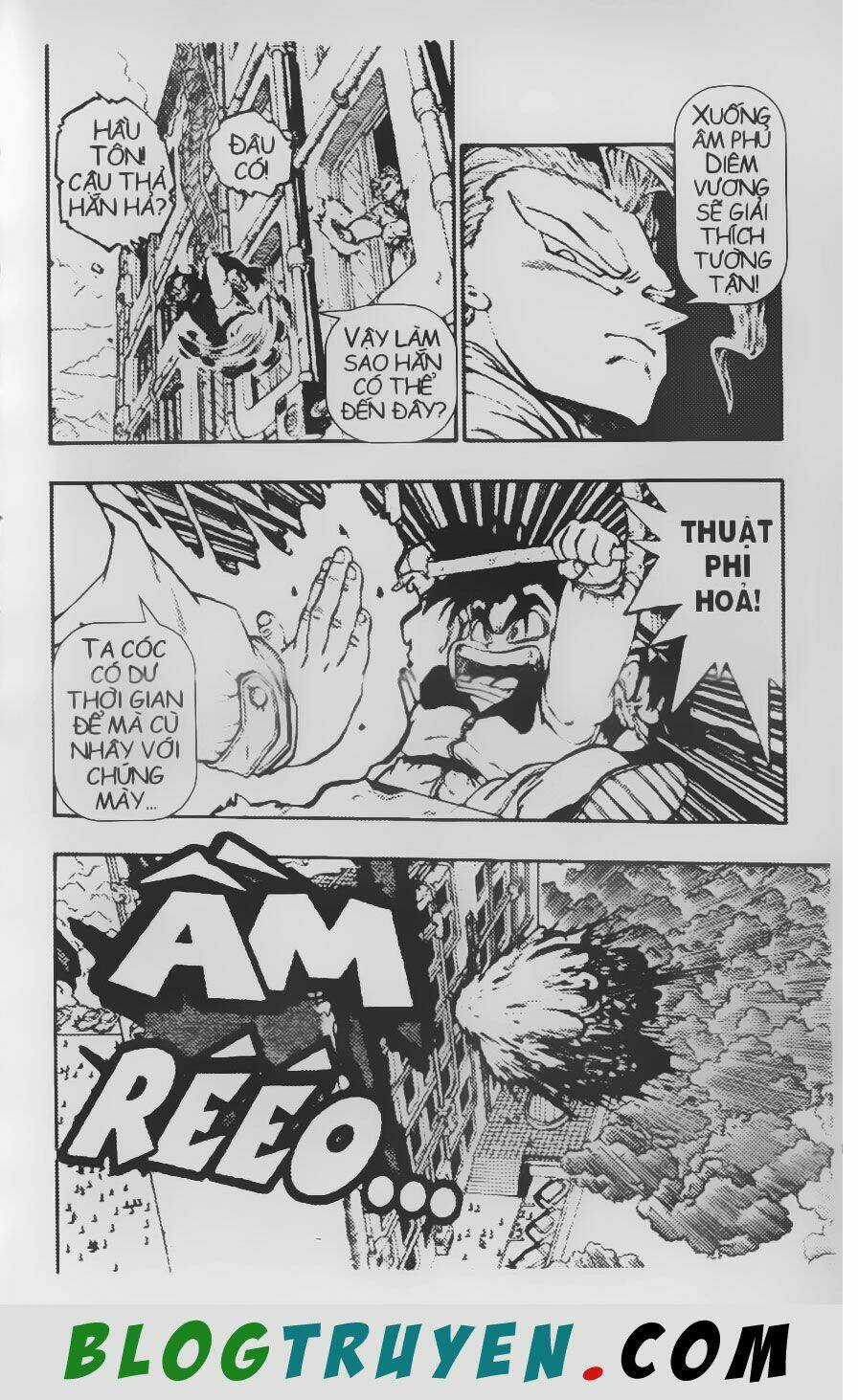 Chú Bé Quyền Năng Chapter 17 trang 26