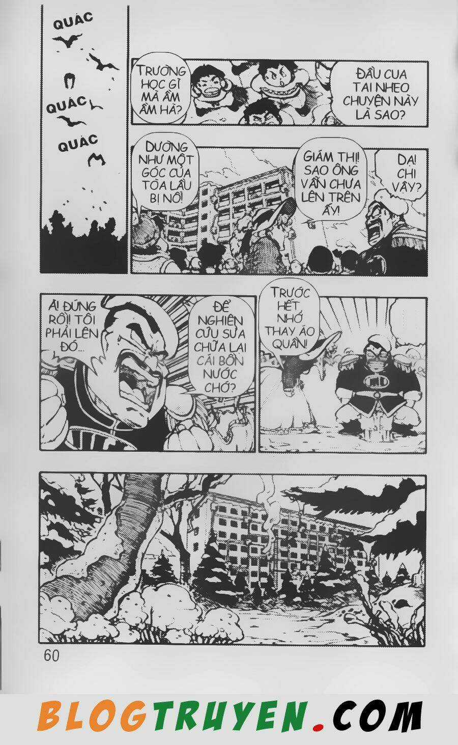 Chú Bé Quyền Năng Chapter 17 trang 27