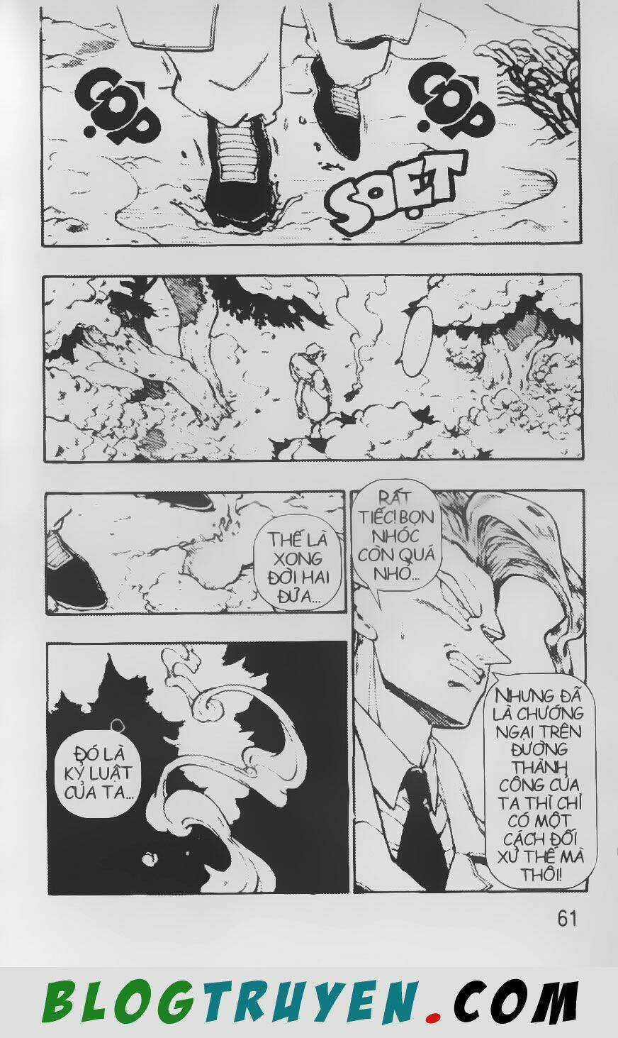 Chú Bé Quyền Năng Chapter 17 trang 28