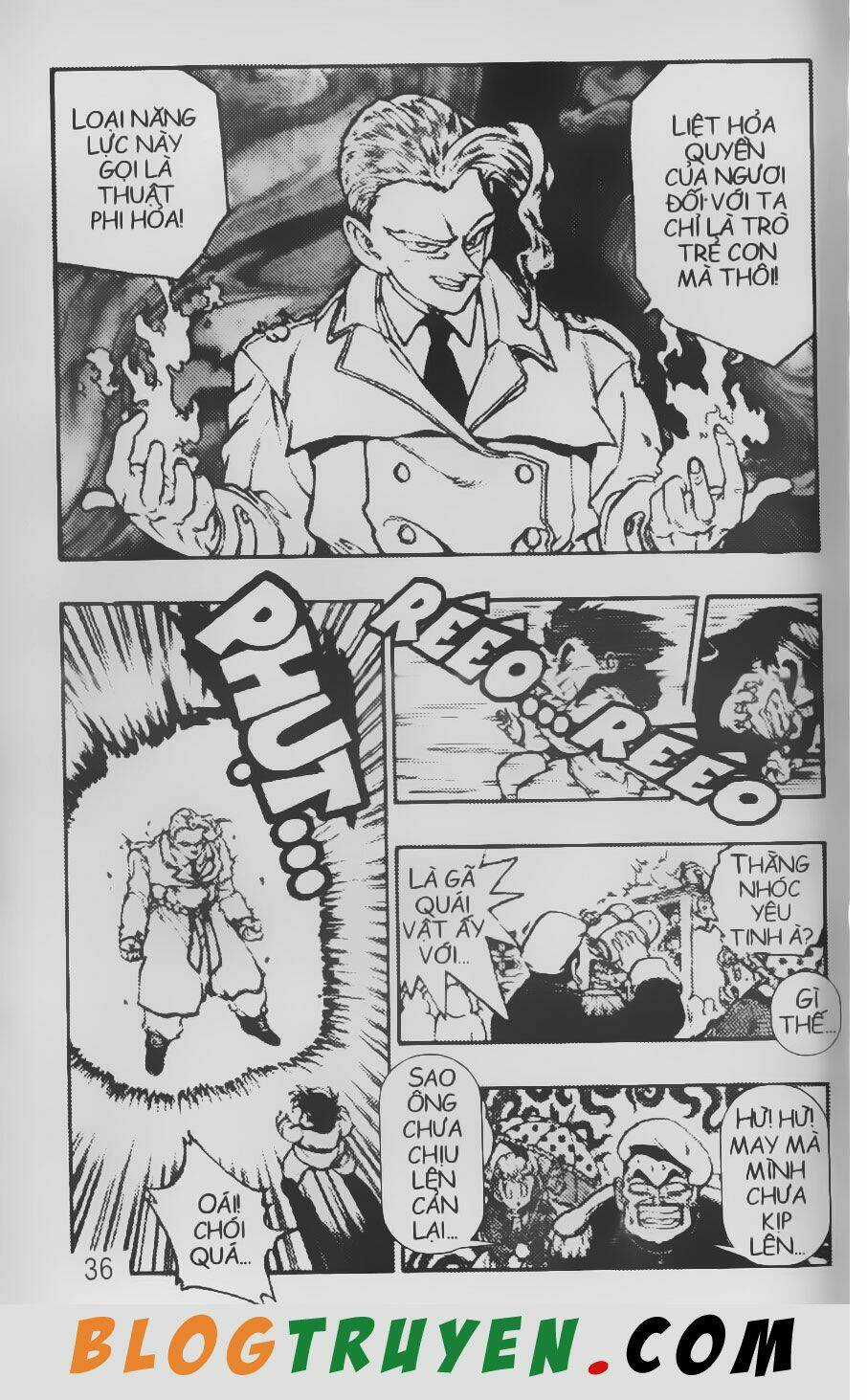 Chú Bé Quyền Năng Chapter 17 trang 3