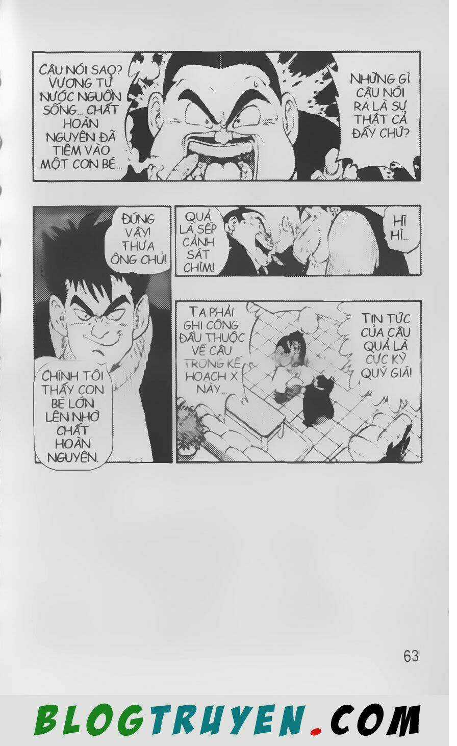 Chú Bé Quyền Năng Chapter 17 trang 30