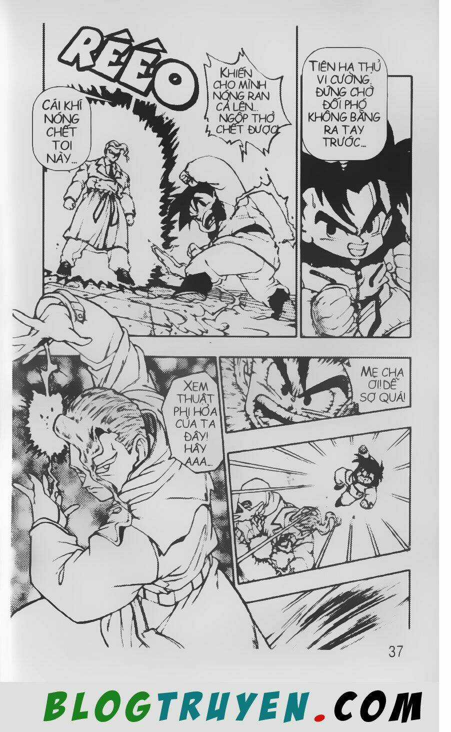 Chú Bé Quyền Năng Chapter 17 trang 4