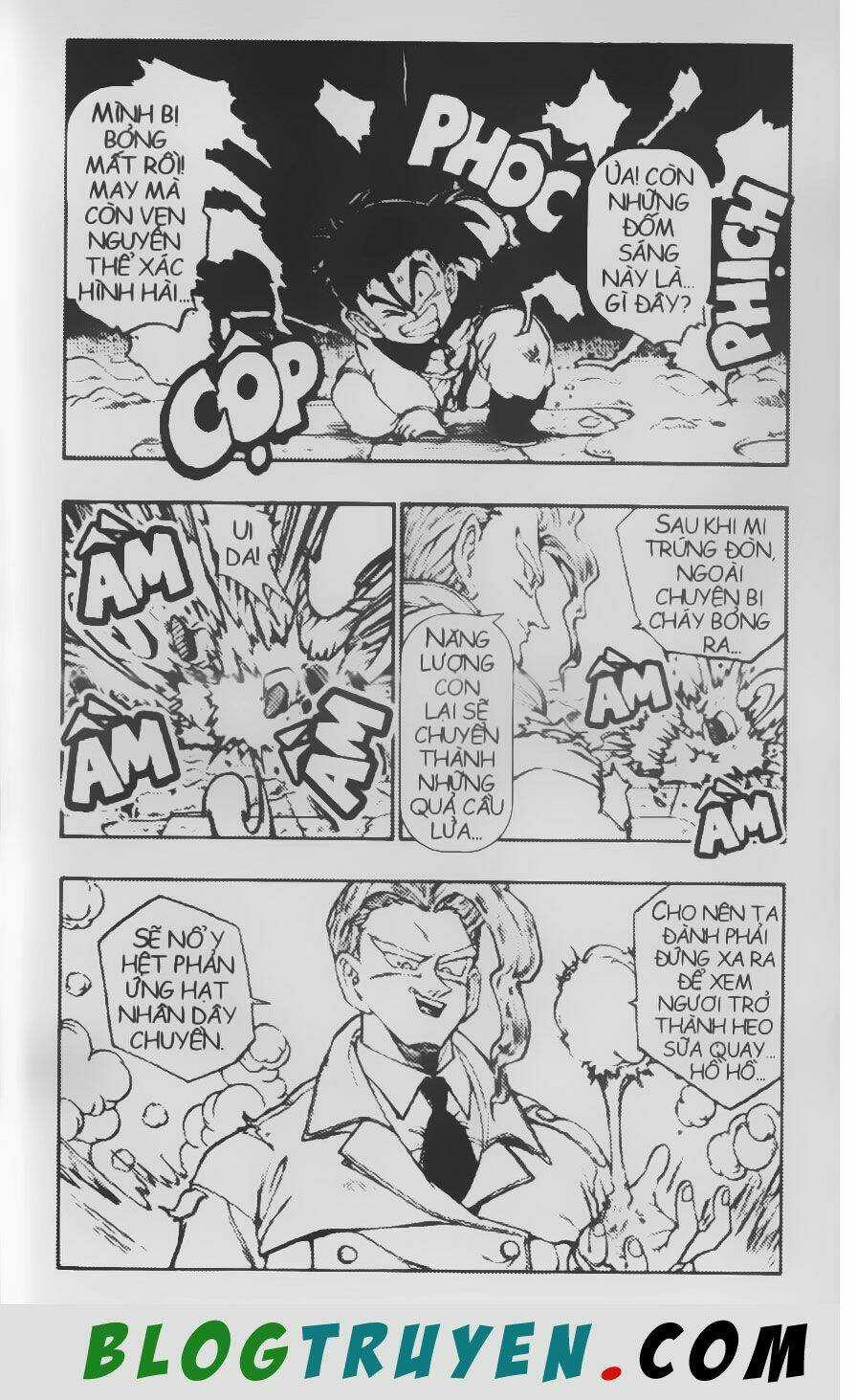 Chú Bé Quyền Năng Chapter 17 trang 6