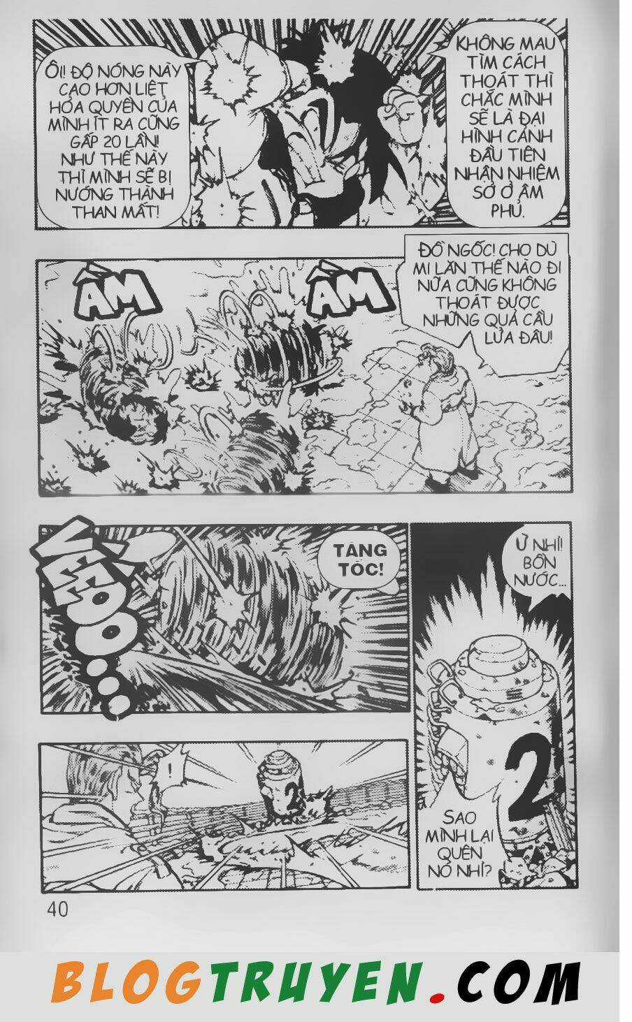 Chú Bé Quyền Năng Chapter 17 trang 7