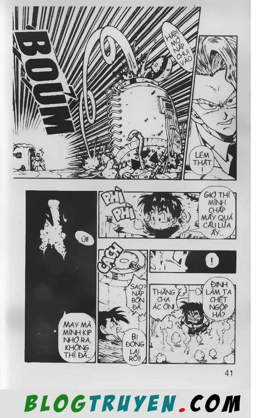 Chú Bé Quyền Năng Chapter 17 trang 8